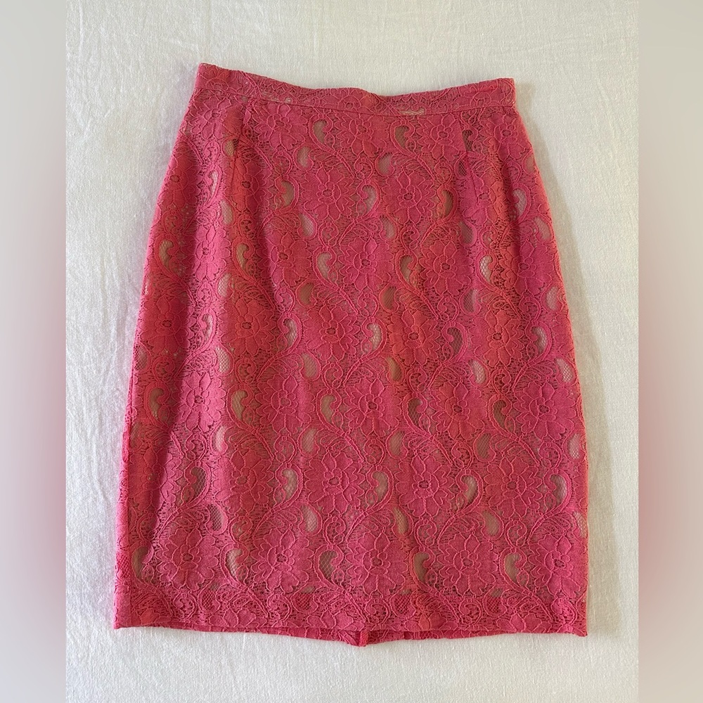 H&M Lace Skirt Conscious Collections